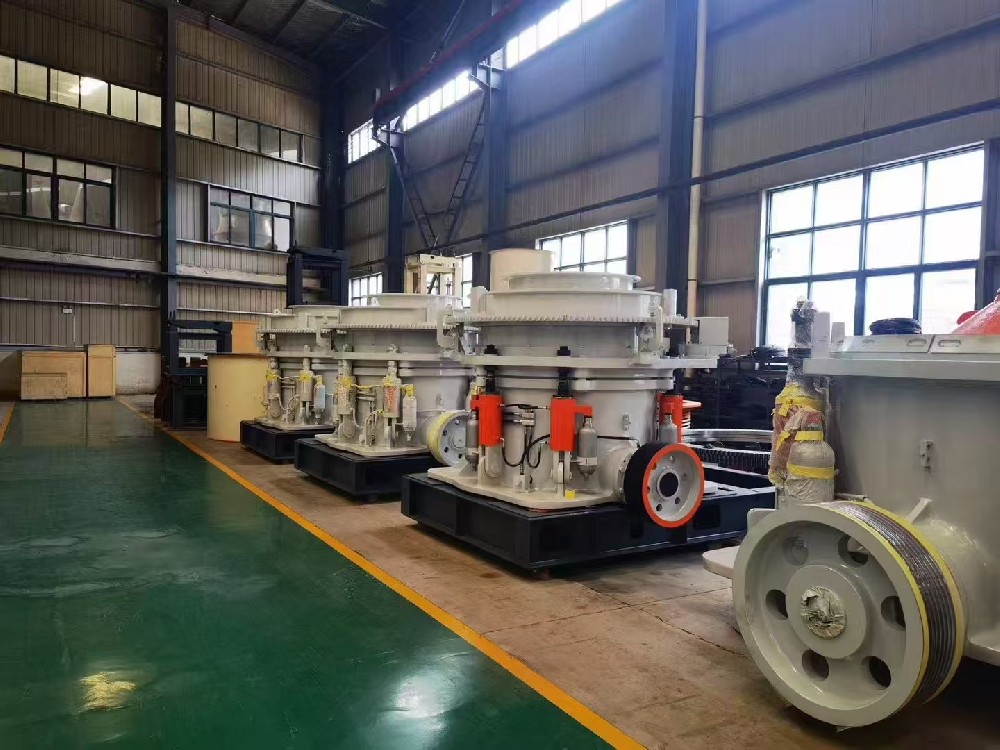 Introduction to the hydraulic cone crusher equipment upgrade plan and how efficient the equipment is