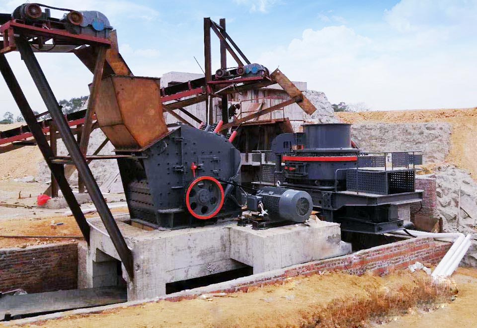 300t/h marble crushing and sand making production line in Quanzhou, Fujian