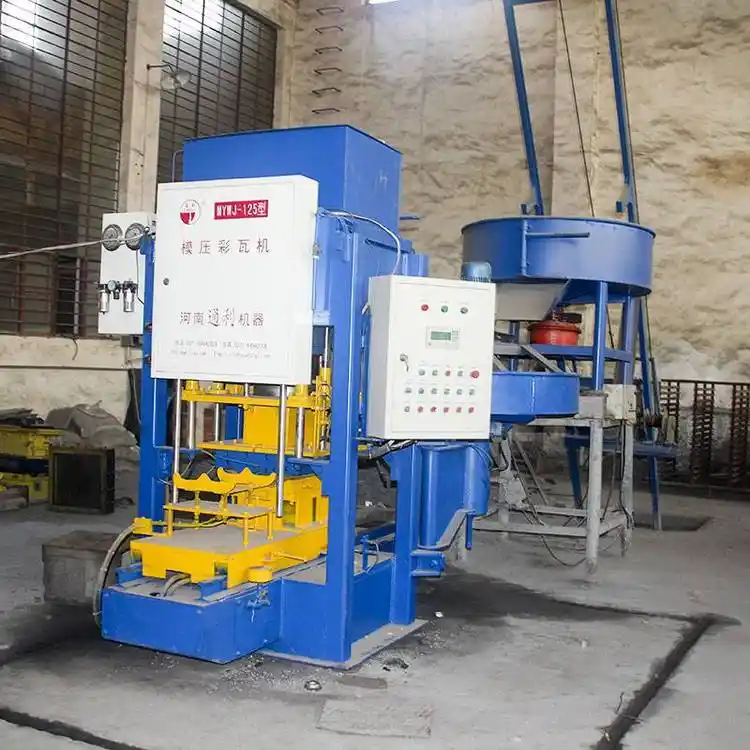Introduction to the performance characteristics, working principles, and application scope of cement tile machinery